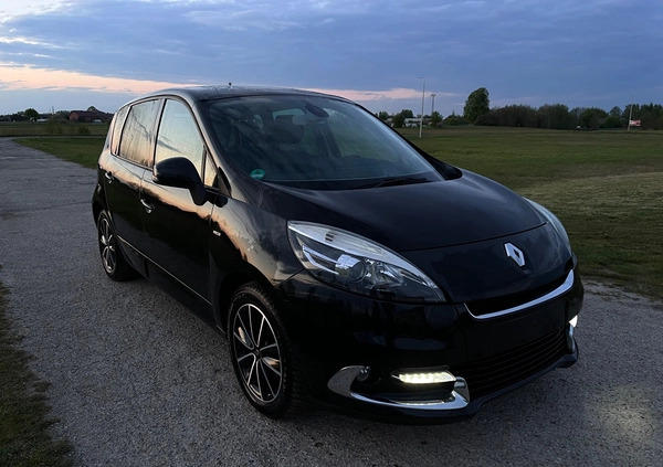 Renault Scenic cena 32000 przebieg: 157000, rok produkcji 2012 z Dobrzany małe 154